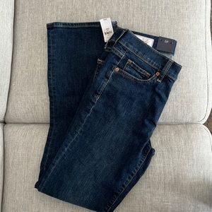 NWT Gap baby boot mid rise Jeans